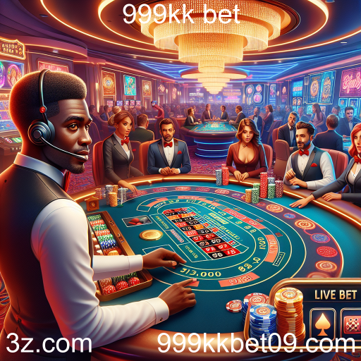 Descubra a Emoção dos Jogos Ao Vivo no 999kk Bet